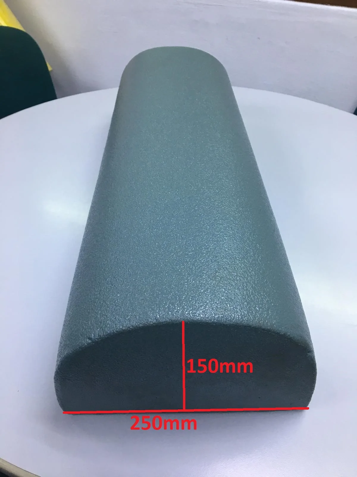Quality Precise Cut D Shape and Half Cylinder Shape High Impact Shock Absorption Foldable Marine Boat Rubber Foam Fenders