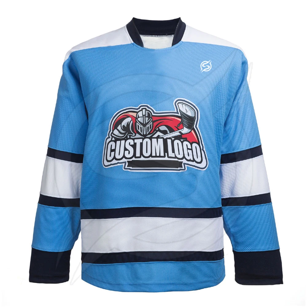 Custom Double Sided Reversible Sublimation Ice Hockey Jerseys