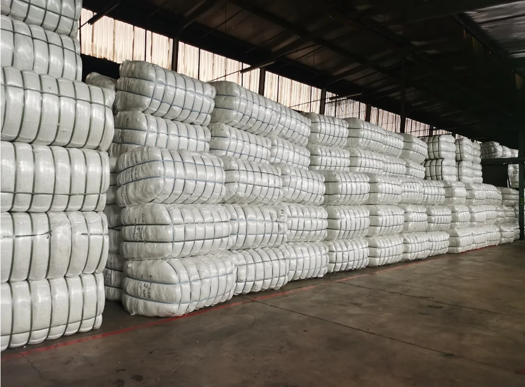 Black Color recycled polyester staple fiber for car material