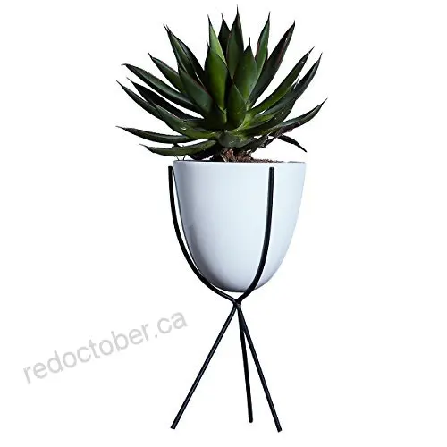 flower pot iron bucket and holders