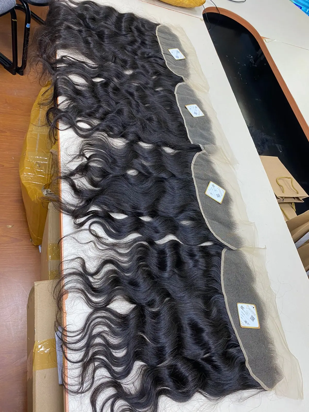 HD Прозрачная Кружевная фронтальная Прямая продажа с завода оптовая дешевые настоящие человеческие волосы фронтальные Aliexpress Sophia Luxshine