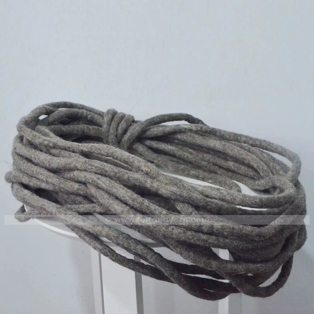 FY-005, #43, Felted Yarns, 100% Pure and Eco-friendly New Artisans of Nepal Zealand Wool, Designed by Skilled and Talented Women