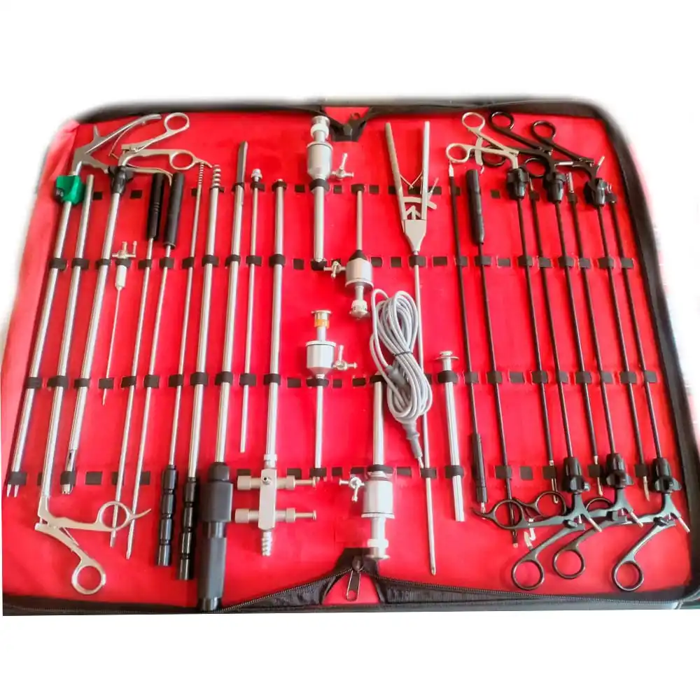 Laparoscopic surgical instrument kit