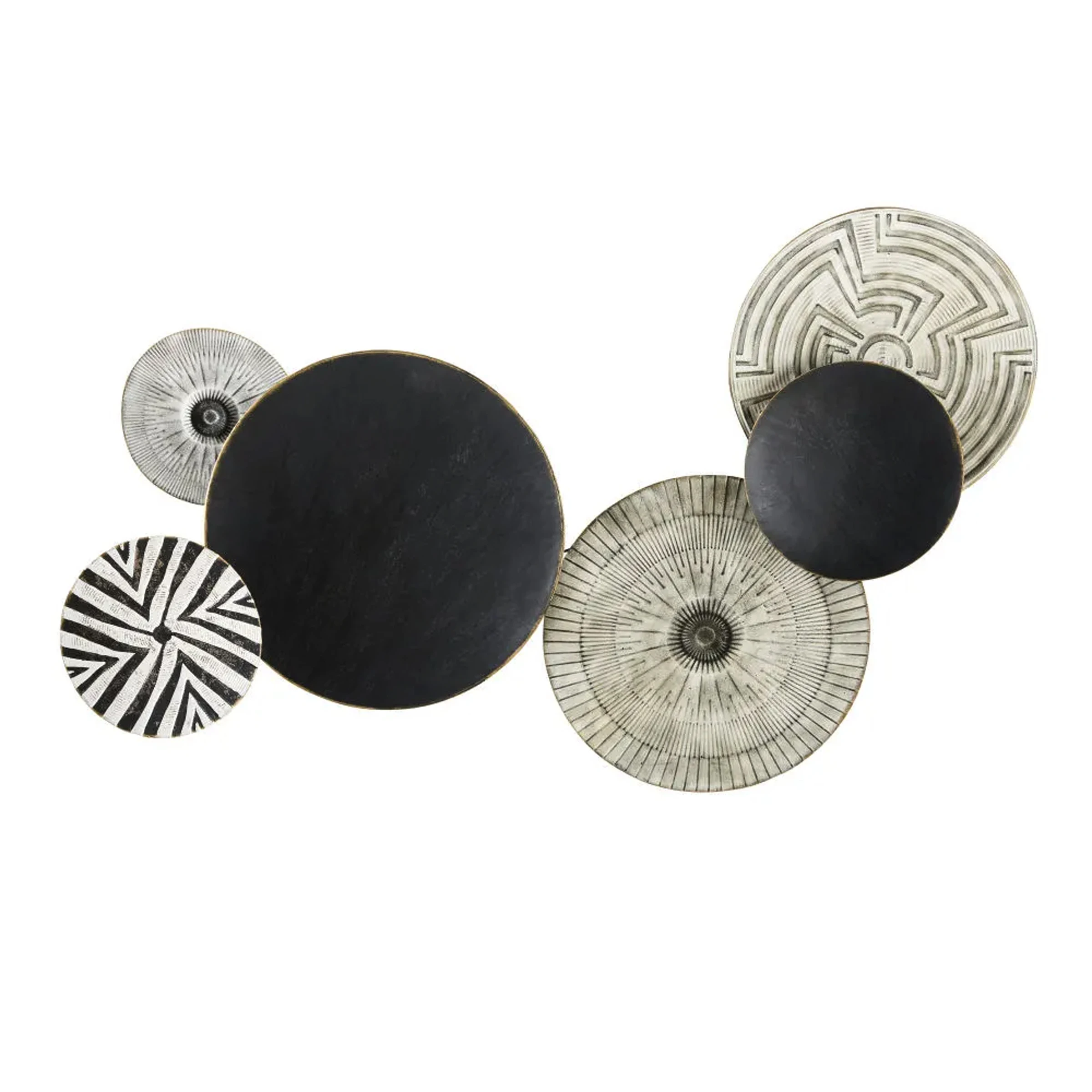 Latest Design Round Shape Metal Wire Large Home Decoration Wall Art Modern Home Decorative For Living Room Hanging Wall Decor