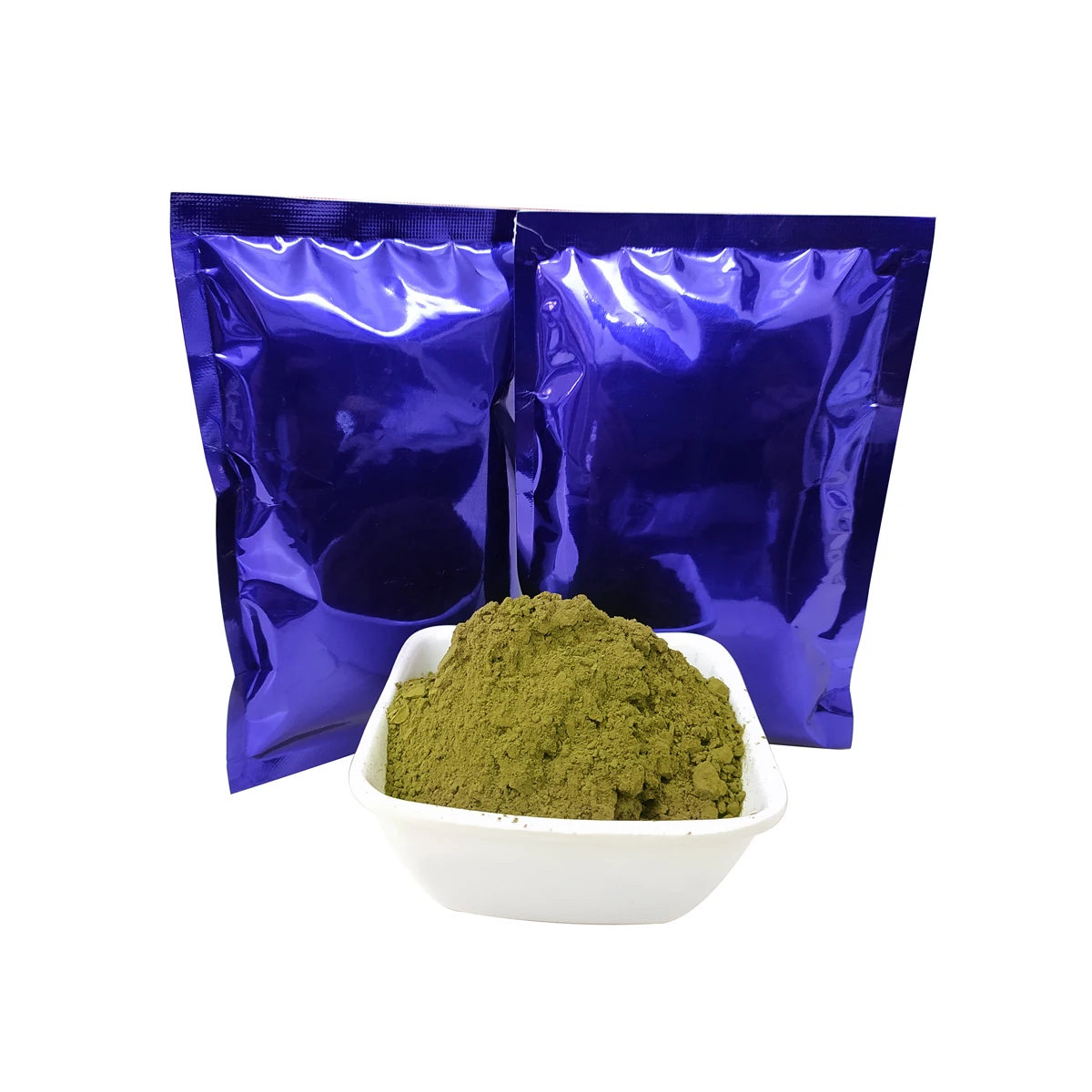 100% Natural Organic Indigo Powder Finest Quality Hair Dye for Deep Blue Semi-Permanent Hair Coloring Long Lasting Green Color