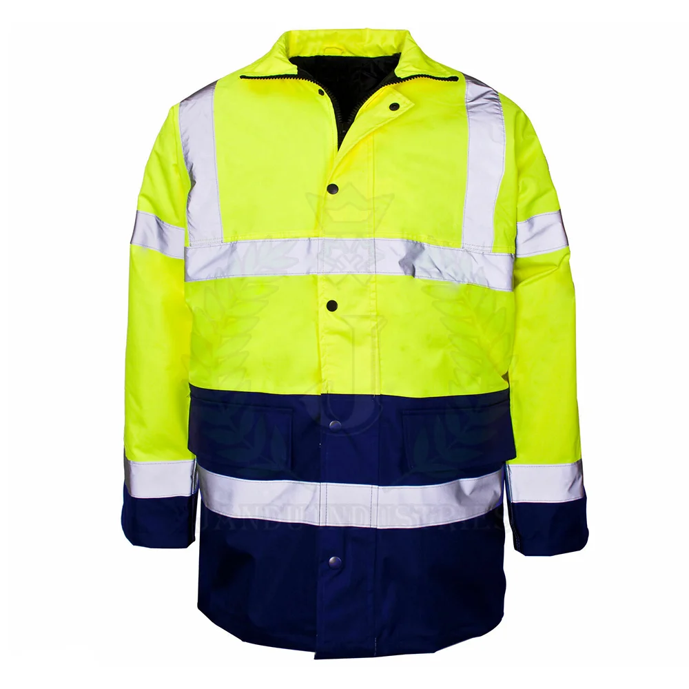 
 Горячая Распродажа 2021 года! Защитная куртка hi vis на заказ, светоотражающая Защитная куртка класса 2  