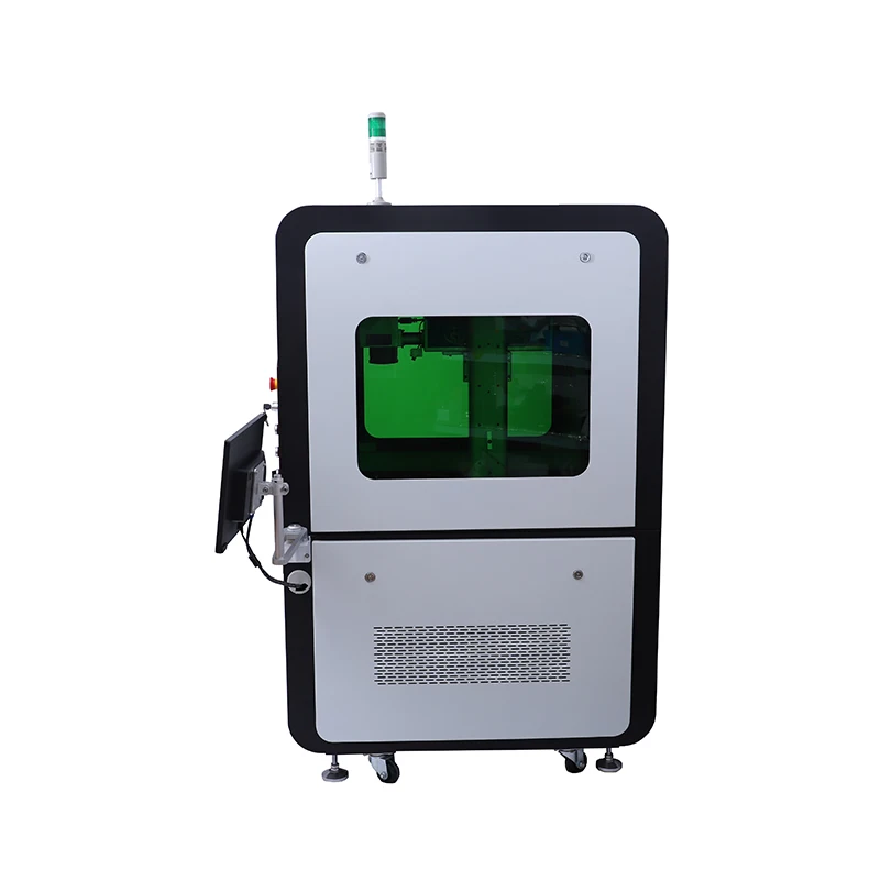 2021 New Product  Enclose Diode Pumped 3W 5W 8W 12W UV Laser Based Multi Purpose Laser Marking System
