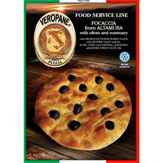  Итальянские изысканные запеченные оливки Замороженные фигурные хлебобулочные лепешки от поставщика