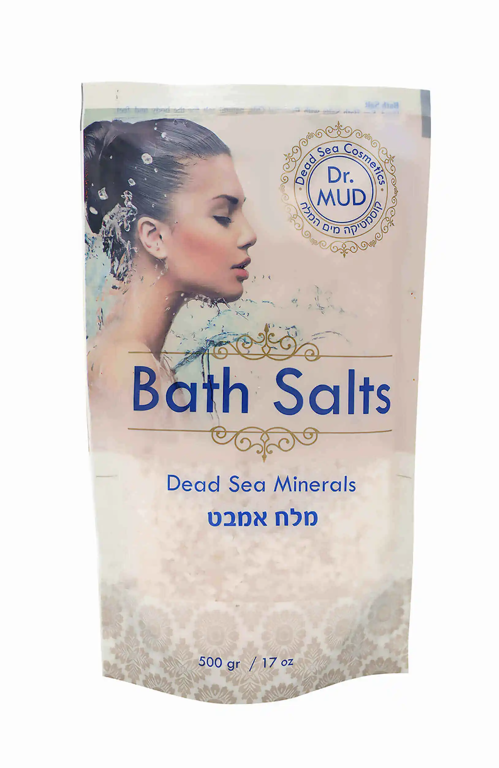 
Dead Sea bath Salt 500g 