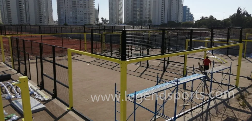 2022 новый дизайн, панорамная платформа для теннисных кортов, теннисная платформа, заводская цена