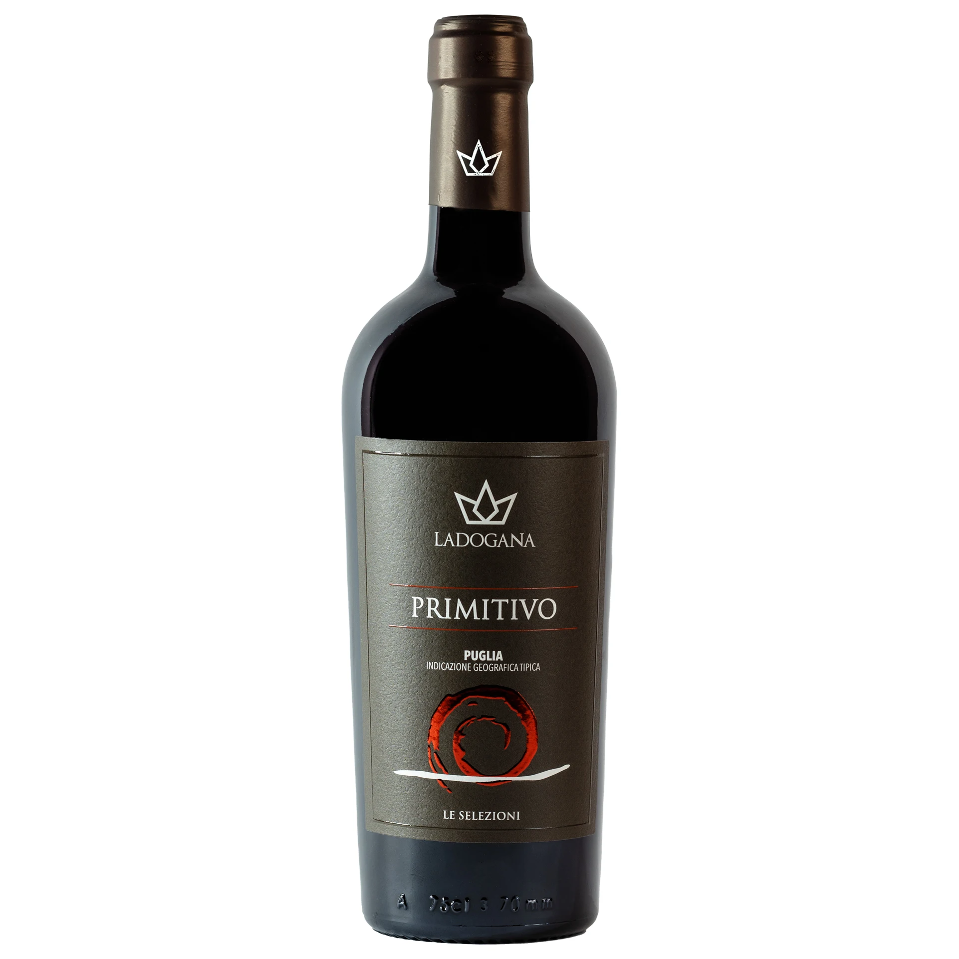 Органические итальянские флаконы PRIMITIVO красное вино лилия 750