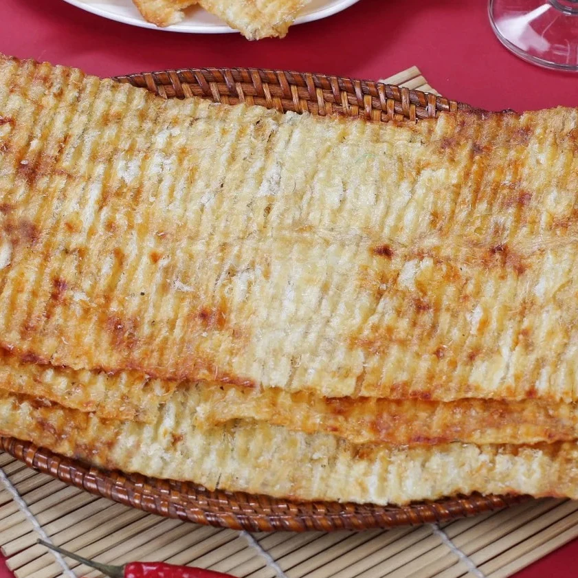 Вкусная жареная закуска с жареным хвостом/отличное качество и упаковка по запросу (порт хошиминь)