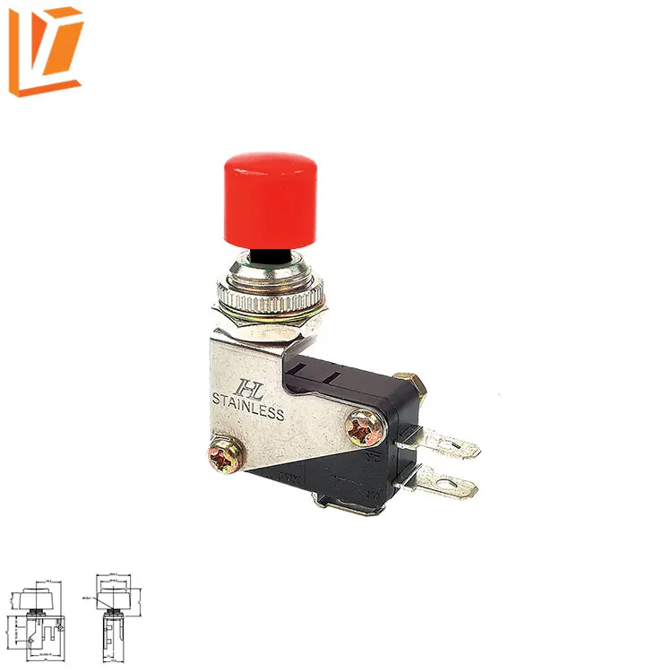 AB5151-Y-101C2 Metal micro potentiometer switch button