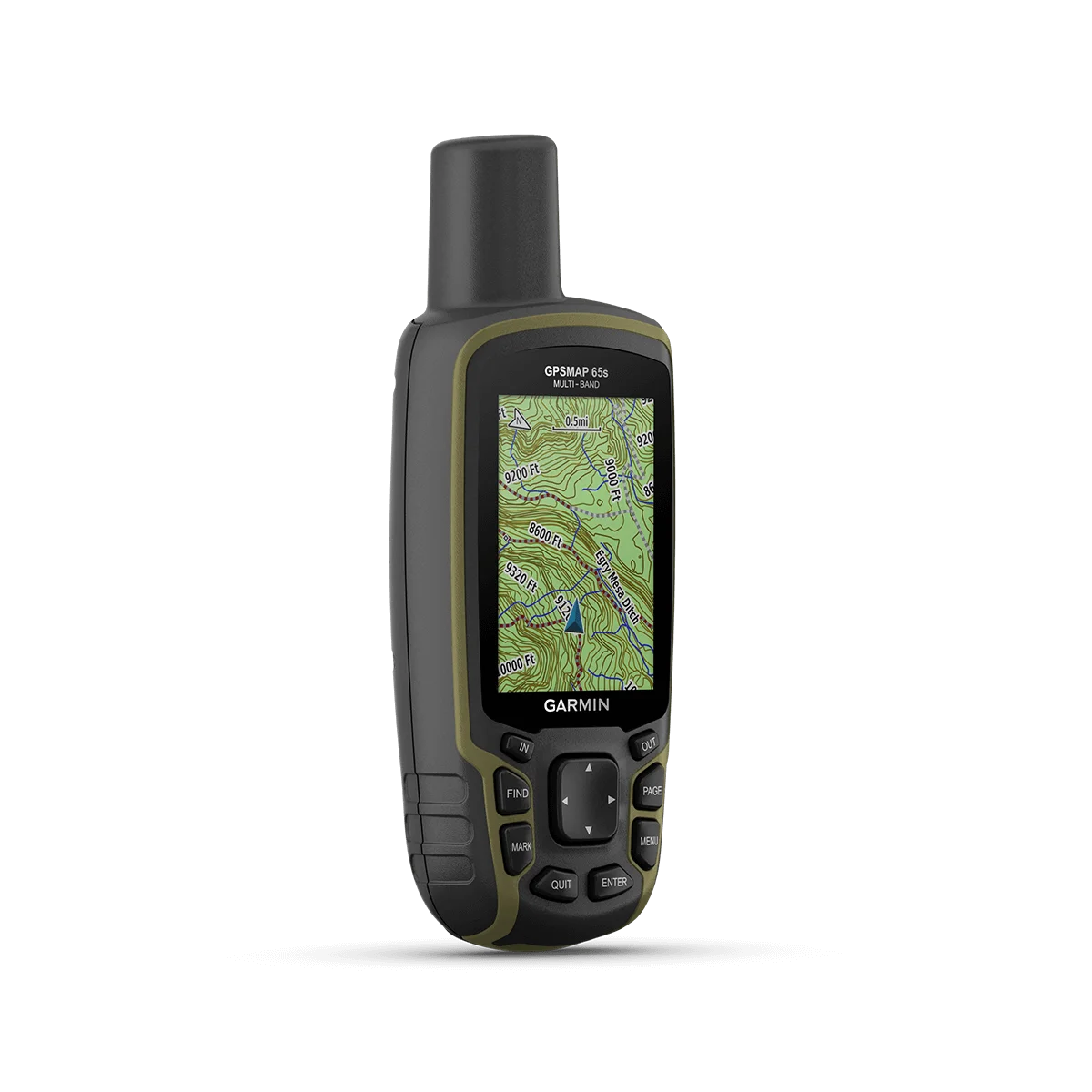 Лидер продаж многополосное портативное GPS-устройство GPSMAP 65s с несколькими картами для спутниковых систем подходит приключений в