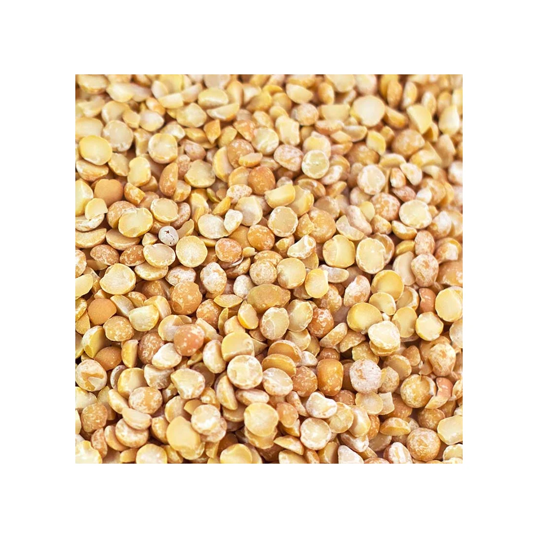 Wholesale Non-GMO Dried Yellow split peas wide 1/4 inch for cooking bulk healthy food organic peas 100% natural