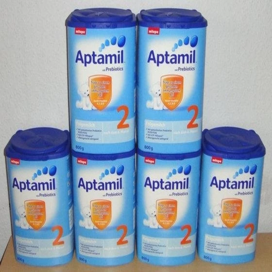 Aptamil детская формула, детское сухое молоко, этап 1,2,3...