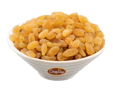 KANDHARI RAISINS YELLOW KISHMISH