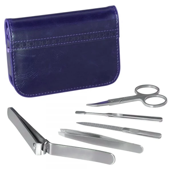 Pedicure Foot Corn Cutter Callus Remover Foot File Set Multi Function Stainless Steel Carbon Customise Bag Tools Pvc Bulk Beauty