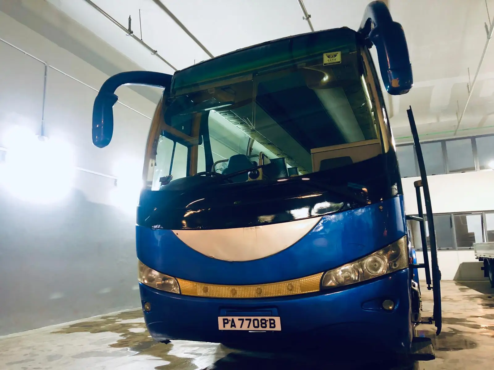  Подержанное состояние YU TONG BUS 1 PA7708B - YUTONG ZK6100H с дизельным