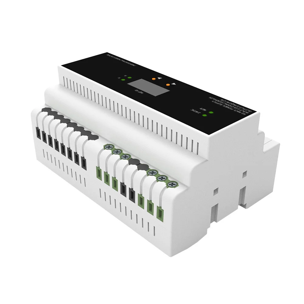 Easy Installation DIN Rail 24V DC Power Supply Module Applied in DALI Gateway