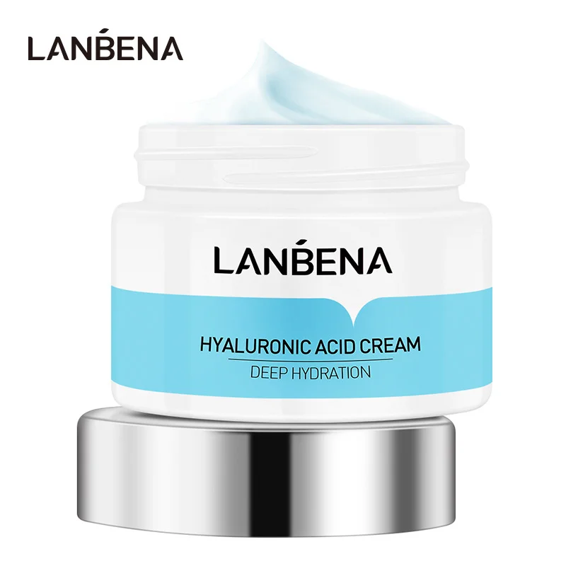 
LANBENA skin care hydrating face cream with hyaluronic acid 