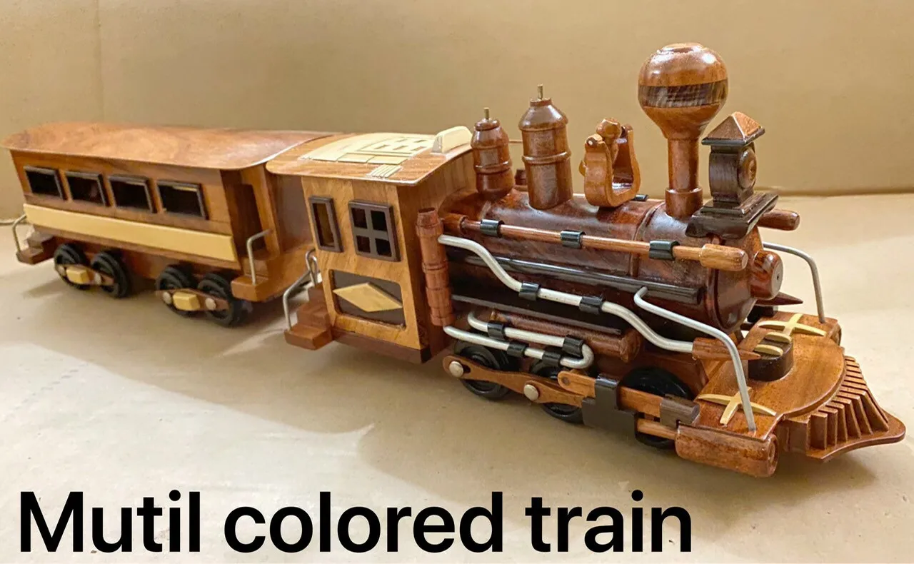 Wooden train Best helicopter new Educational toys from Vietnam