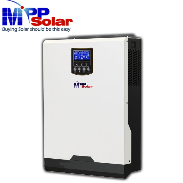 PIP5048HSE 5000w 48v 230v  MPP Solar off grid solar inverter PWM Solar charger 50A battery charger 60A