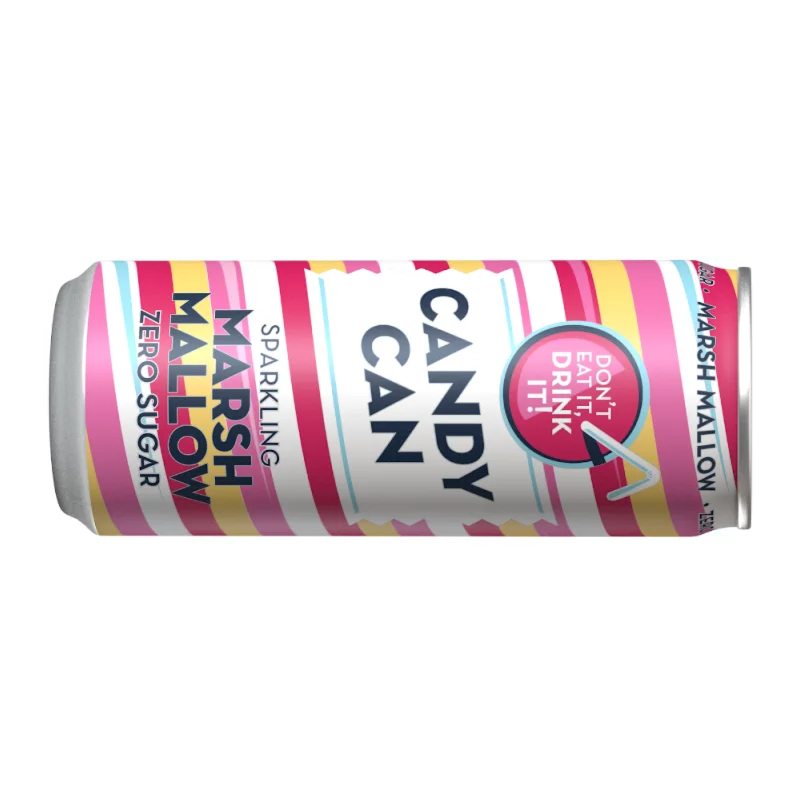 
Candy Can Sparkling Marshmallow Zero Sugar 