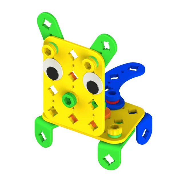 Outstanding UARO BASIC Educational Robot Toy Crocodile Seesaw Swing Helicopter Toy Product Made in Korea