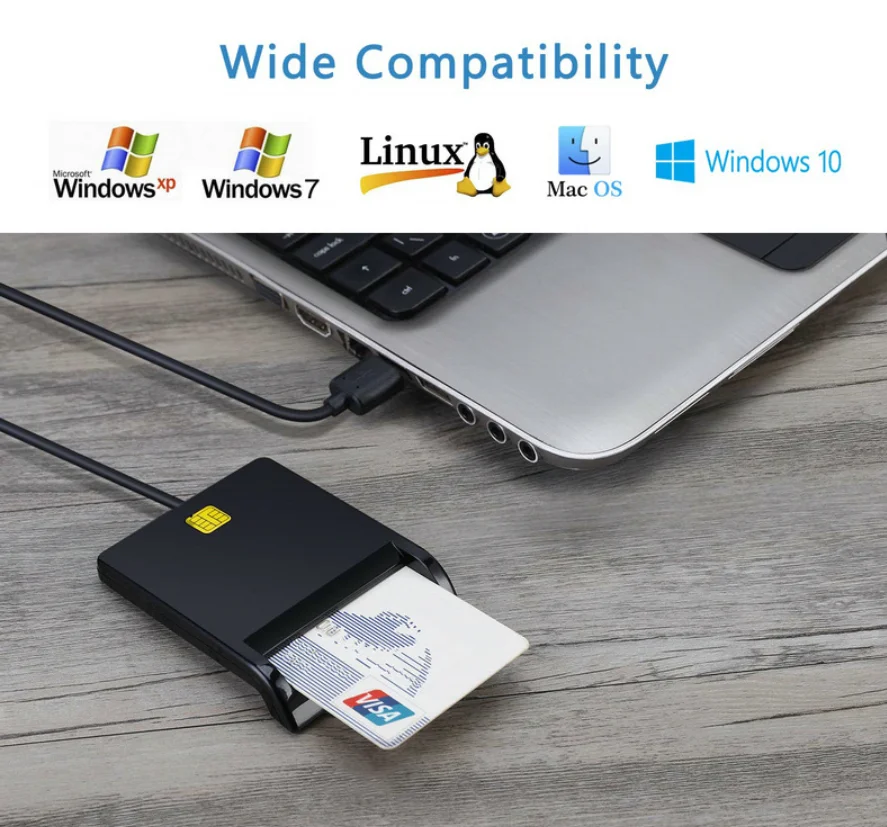  Лидер продаж Прямая поставка с завода USB банкомат считыватель смарт-карт cvc SIM days