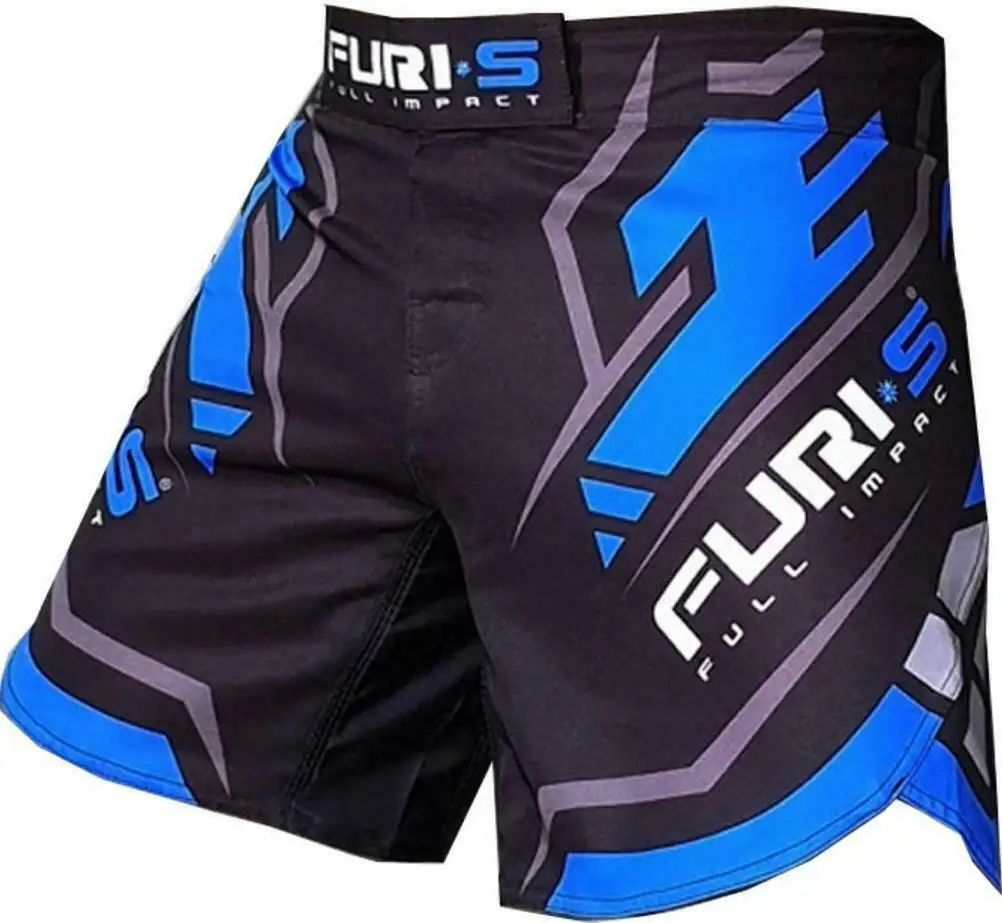 MMA Shorts Grappling Kick Boxing Mens Muay Thai Cage Fighting  with High Quality Material- Wholesale Price