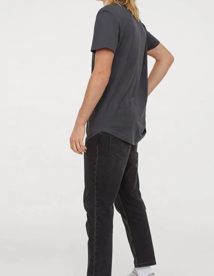 
Custom logo Professional Logo Print Cotton Custom T Shirt for men in cheap slim fit 2021 wholesale latest design 