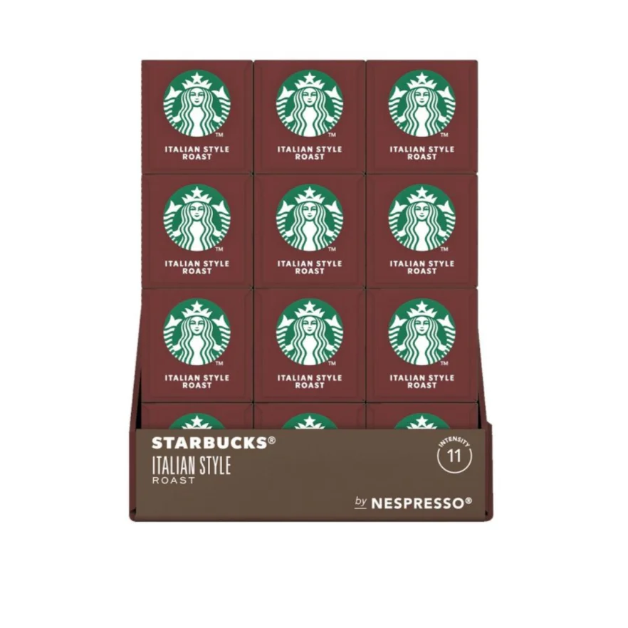 Бытовая кофеварка Starbucks Nespresso 57 грамм по оптовой