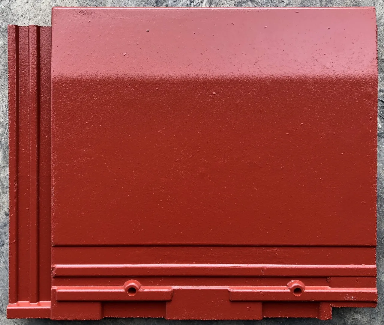 Строительный материал бетонная плоская черепица от вьетнамского производителя