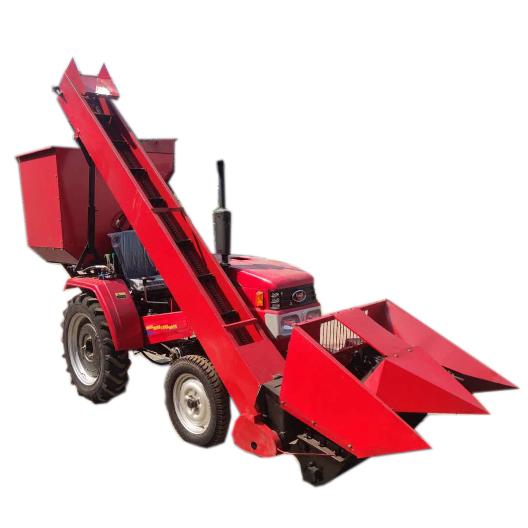 Factory Hot Sales Corn Combine Harvester Price Tractor Mounted Corn Harvester