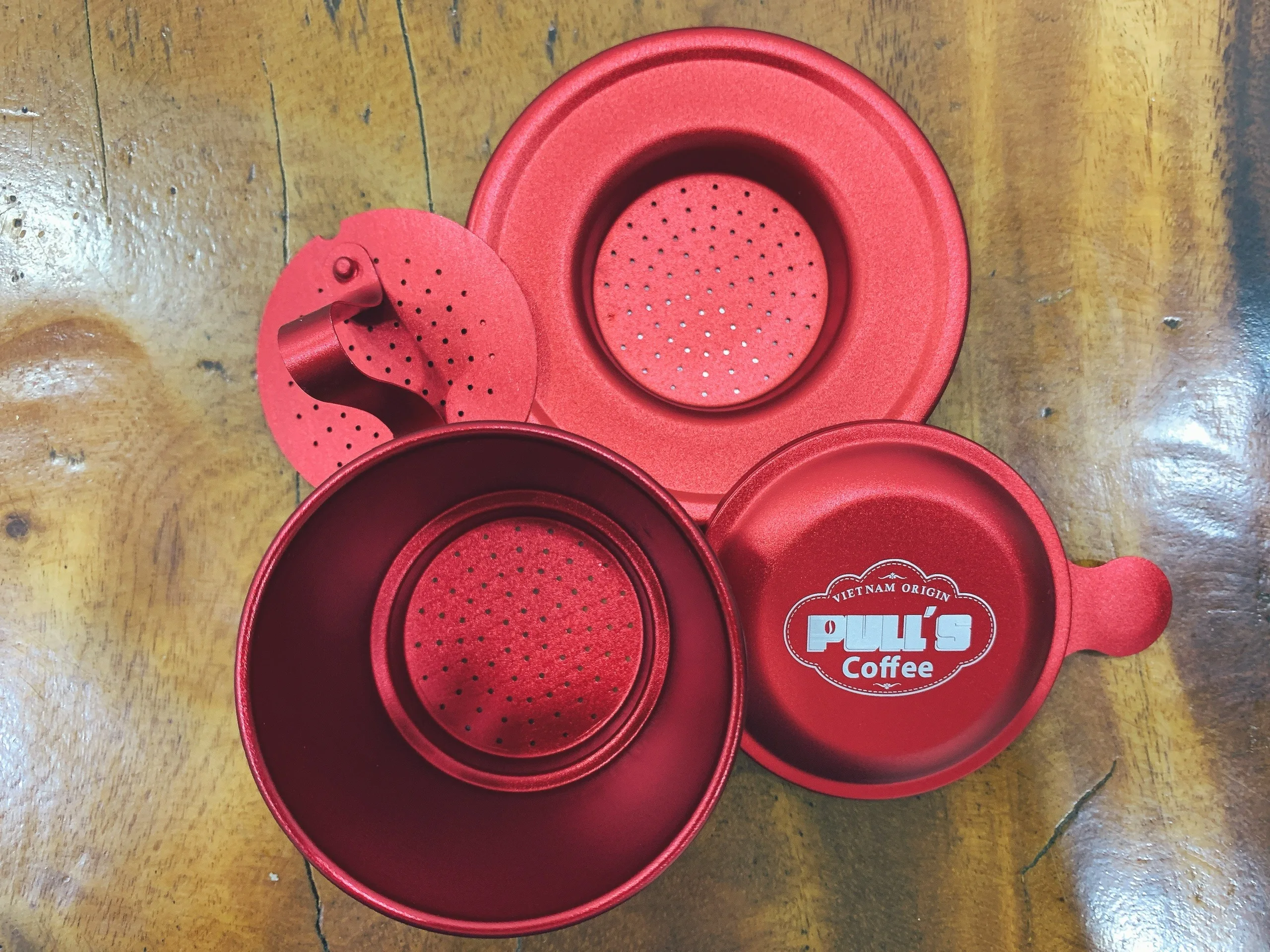 Pulls Coffee - Reusable Coffee Filter from Vietnamese brand - High quality filter
