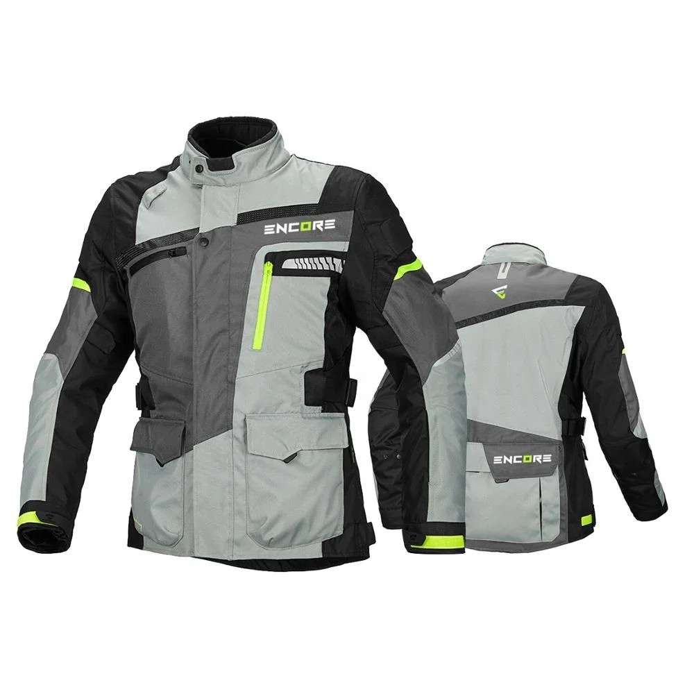 2021 LATEST DESIGN WATERPROOF & BREATHABLE TOURING MOTORCYCLE MEN JACKETS WITH CE APPROVED PROTECTORS