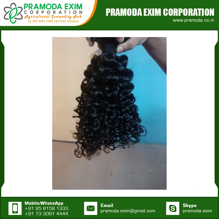 Best Quality Hot Selling Indian Human Hair Extension Exporter and Supplier