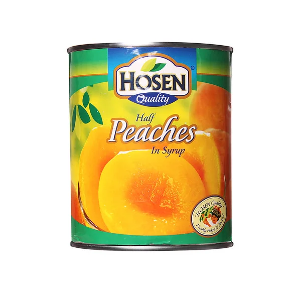 Best Quality and Highly Recommended Hosen Peach Halves In Syrup Canned Food Made in Thailand