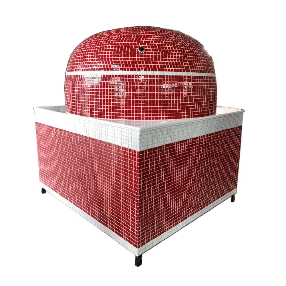 
Gas Wood Combo Fire Unique Design Commercial Pizza Oven Can Bake Everything 