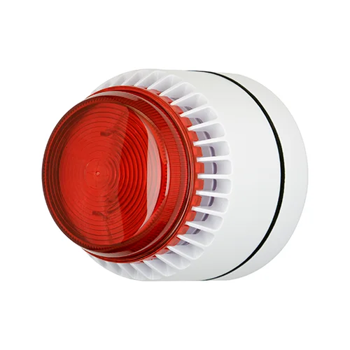 Customized Providing 16 Tones Fire Alarm Addressable Intelligent Sounder Beacon Suitable For Wall And Ceiling Mount