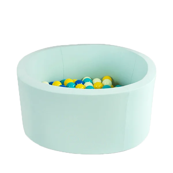 
Amazon Hot Sale Ball Pit Activity Toys Home Playground Indoor Pool for Kids Foam Soft Toys Wholesale Bulk 