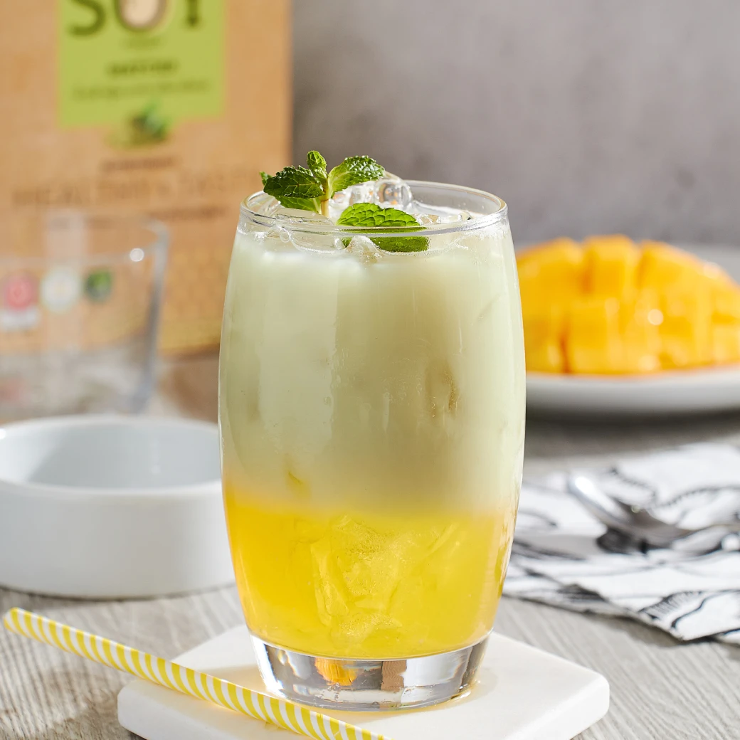 
Alls Premium Manufacturer Organic Soy Milk Instant Drink Powder with Stevia Matcha Flavor (alls brand) 