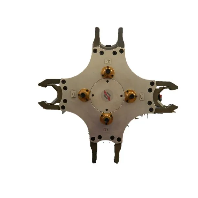 
Patented gripper arm for different tool holder types for tool changer and CNC machines 