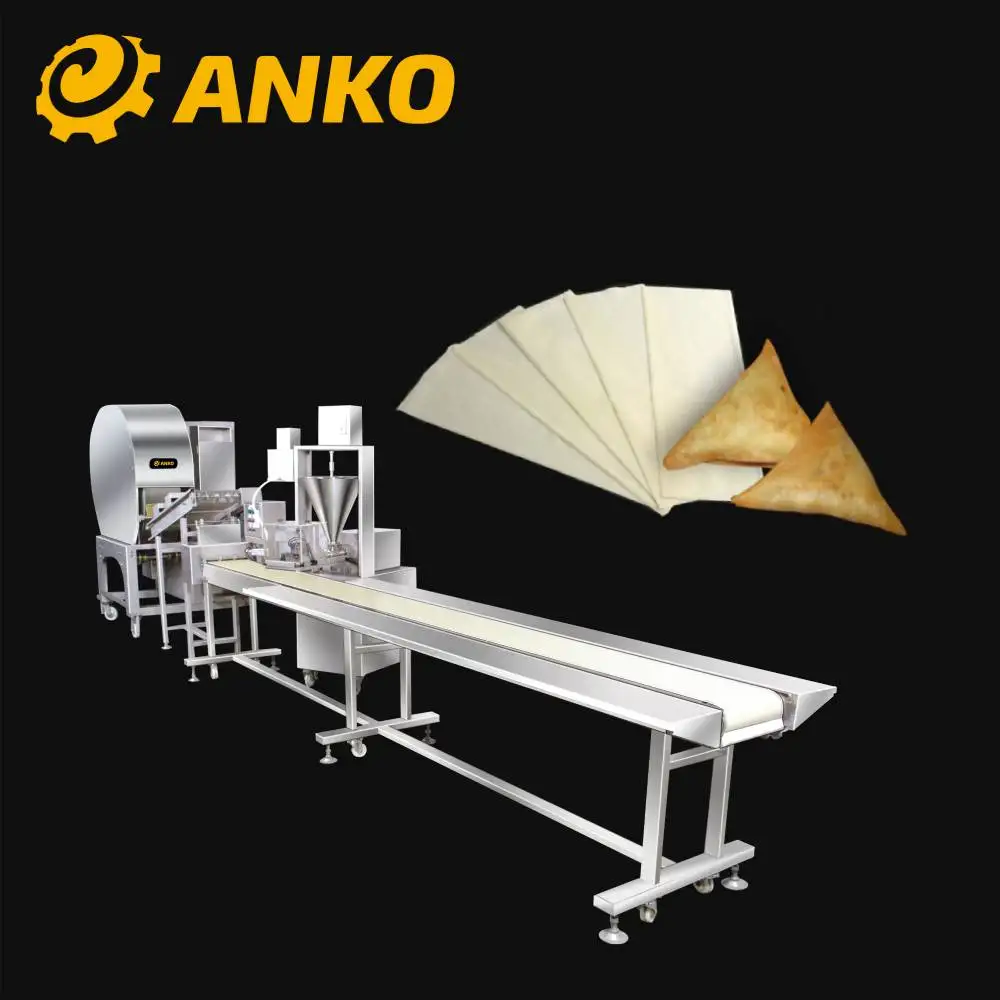 Anko Semi Automatic Spring Roll Production Line