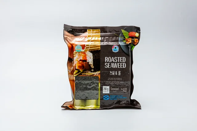 Roasted Sushi Laver (ChungCheong K-VENTURE Fair_Republic of Korea)