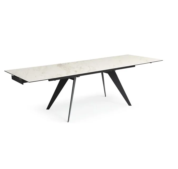 Space Saving Wall Mounted Folding Modern Wooden Contemporary Rectangular Black White Extension Dining Table