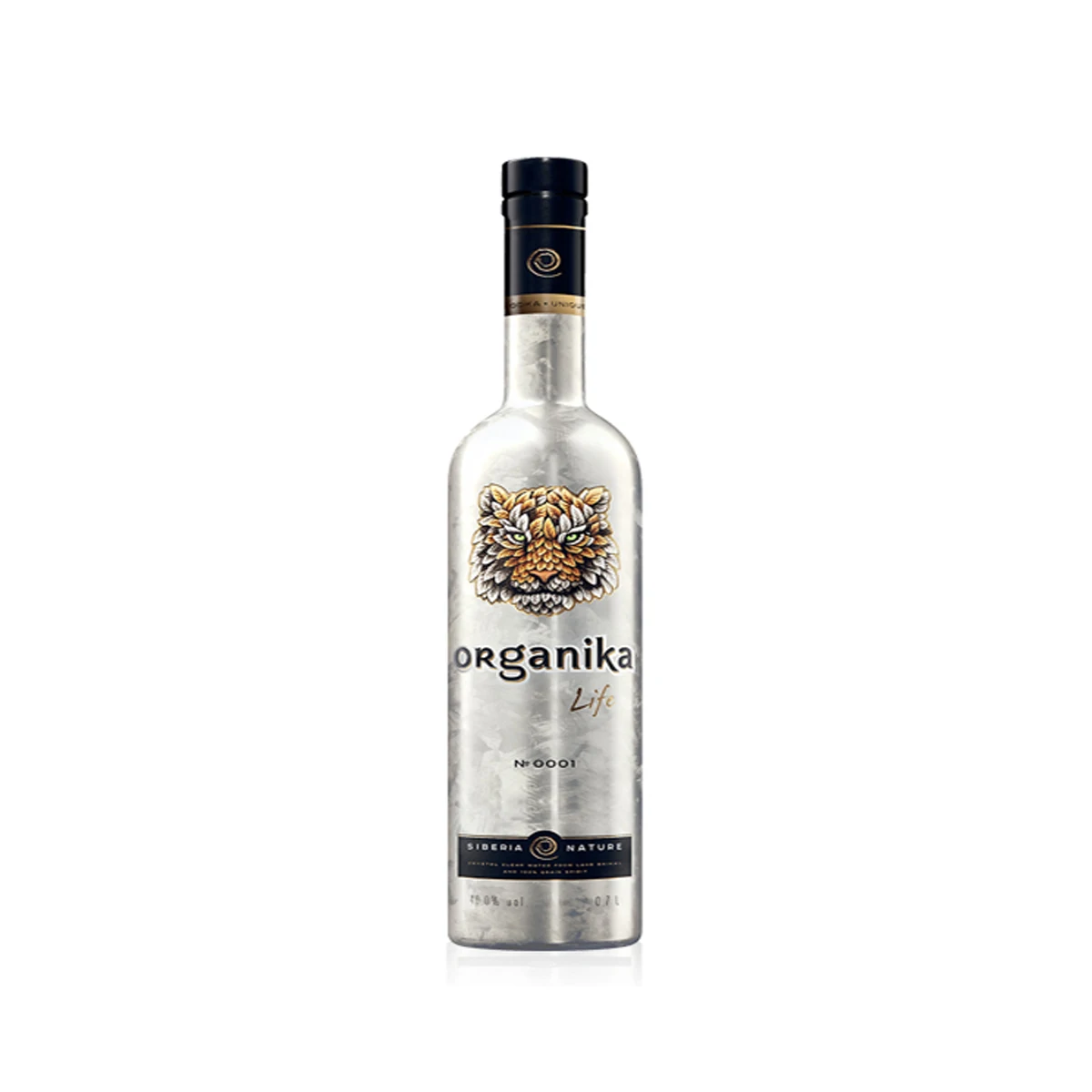 
Best quality Organika Life vodka with Sagan-Daila herbal extract water of Lake Baikal, alcoholic beverages 