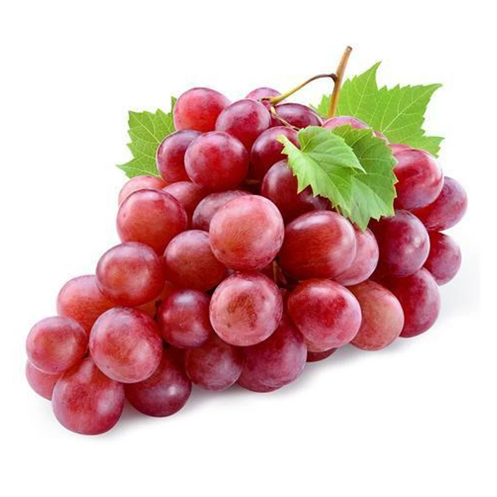 100% Fresh Fruit Hot Sell Fresh Sweet Red Grapes Red Globe Seeded Grapes
