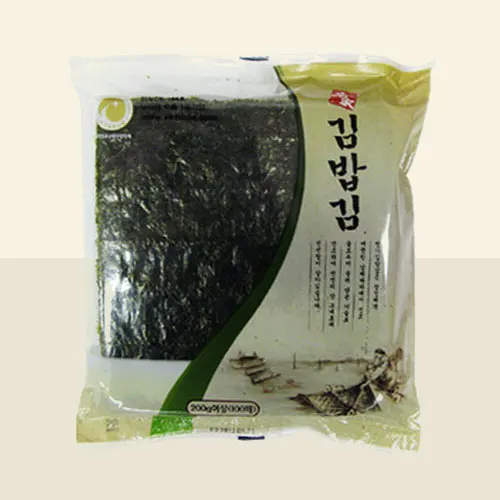 Instant Roasted Seaweed (100 sheets) Made in Korea Premium quality Seaweed Fast Delivery Seaweed for Kimbab